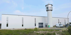 Die Produktionshallen von goracon