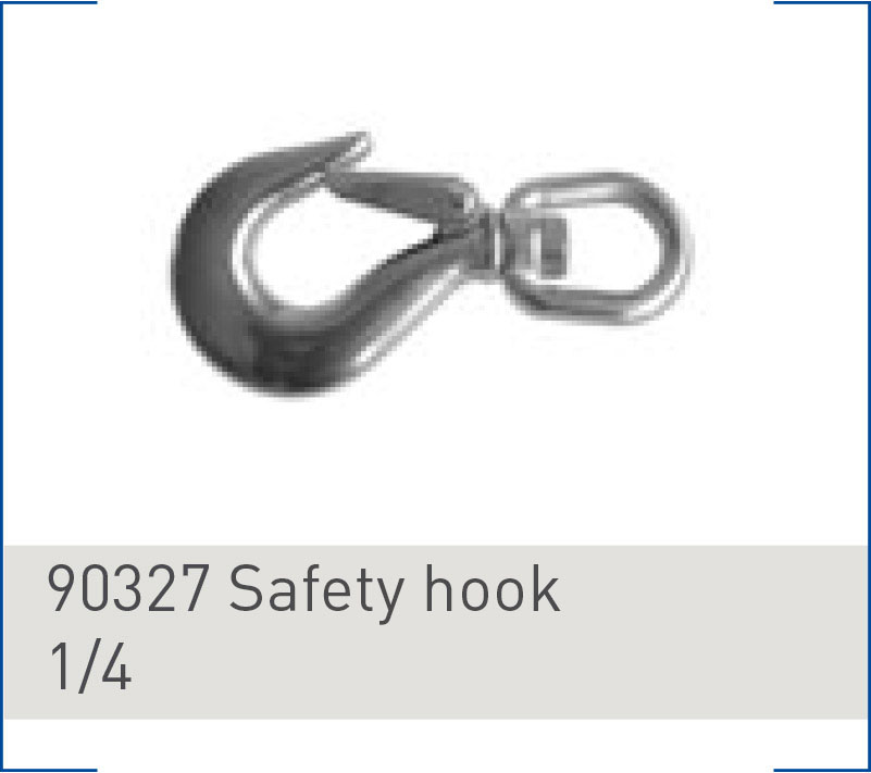 Safety hook for G-smartrac