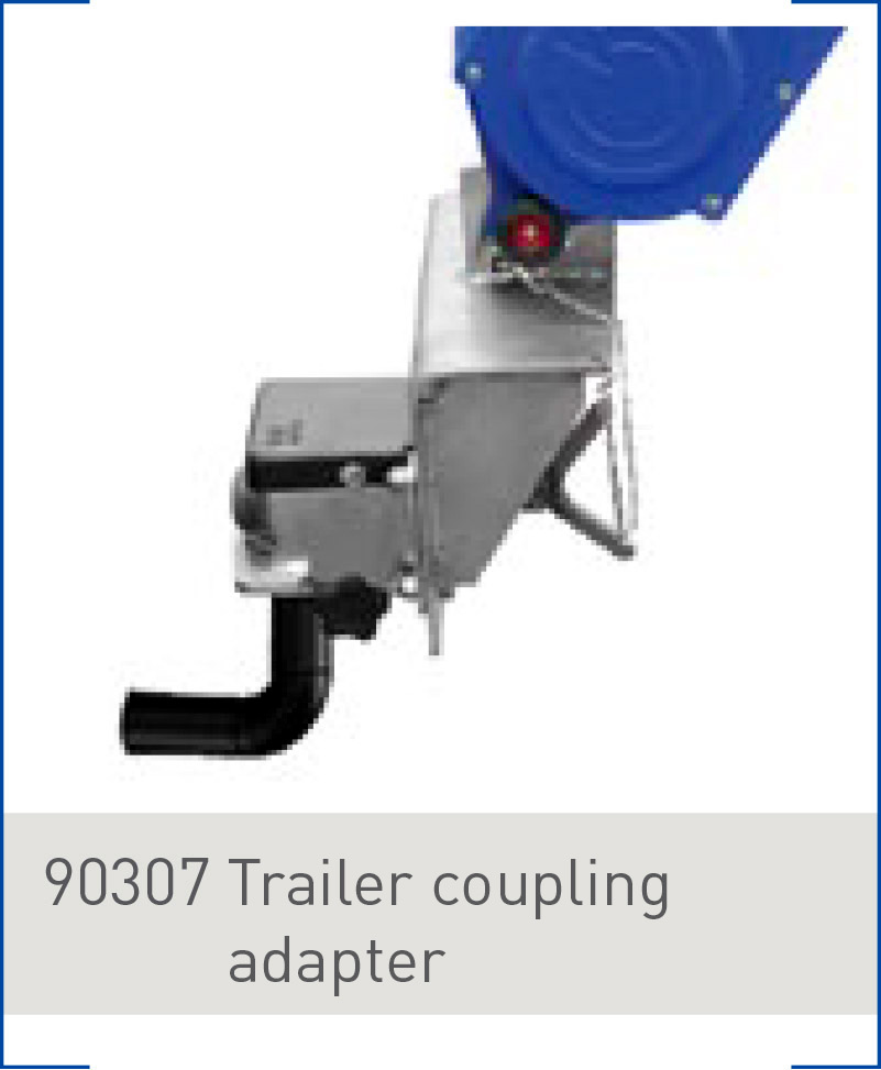trailer coupling adapter for G-smartrac