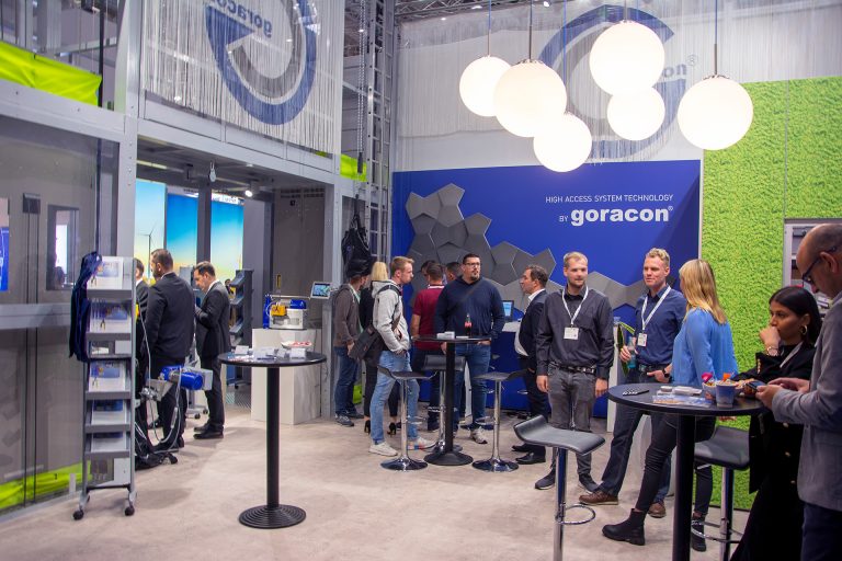 WindEnergyHamburg2022-0190 goracon Messestand auf der Wind Energy 2022