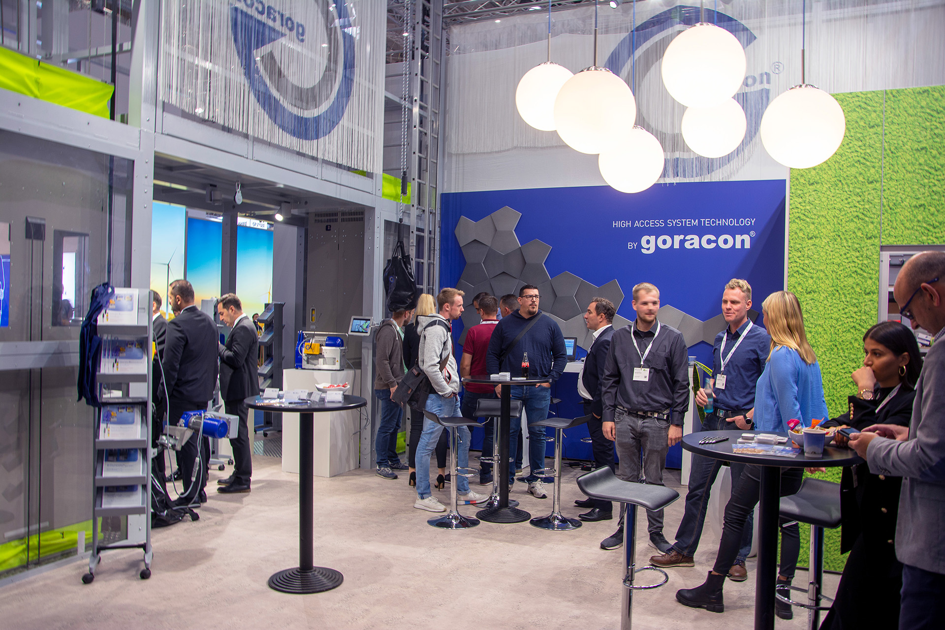 WindEnergyHamburg2022-0190 goracon Messestand auf der Wind Energy 2022